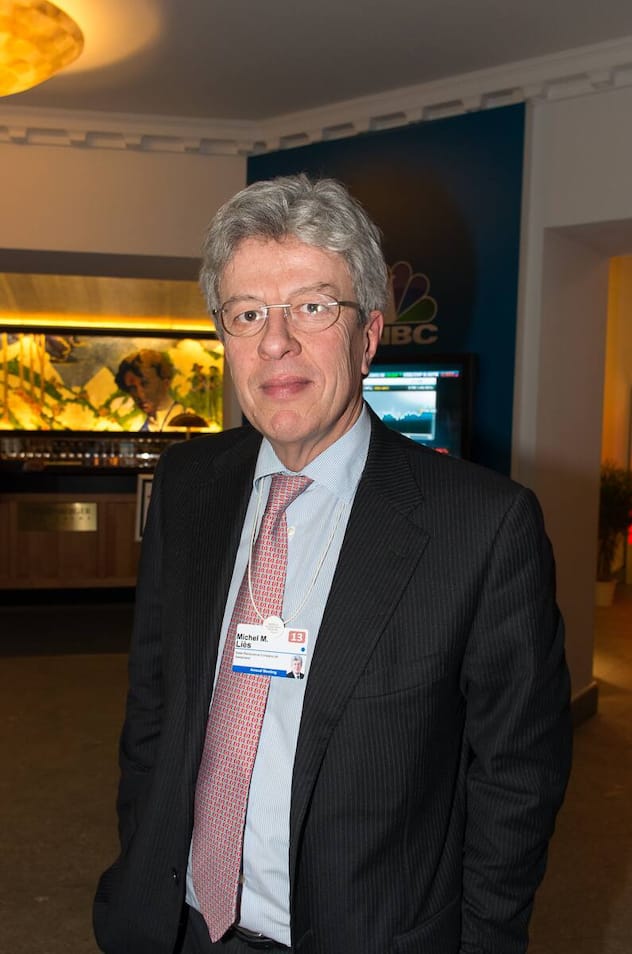 Michel M. Liès, Swiss Re