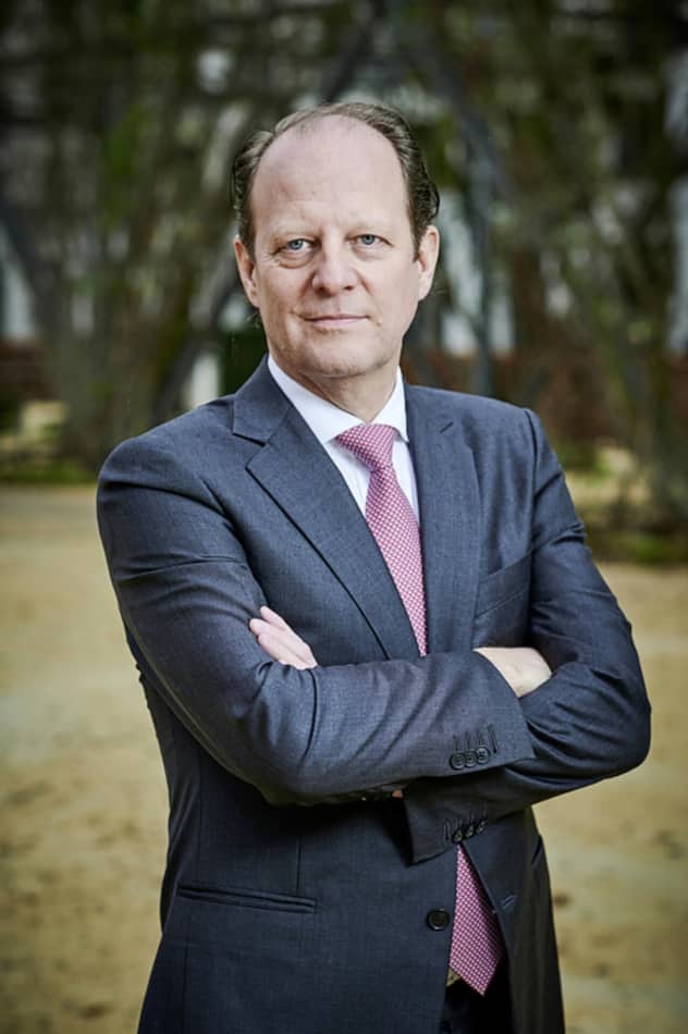 ... dem ehemaligen CEO Jos Dijsselhof ...