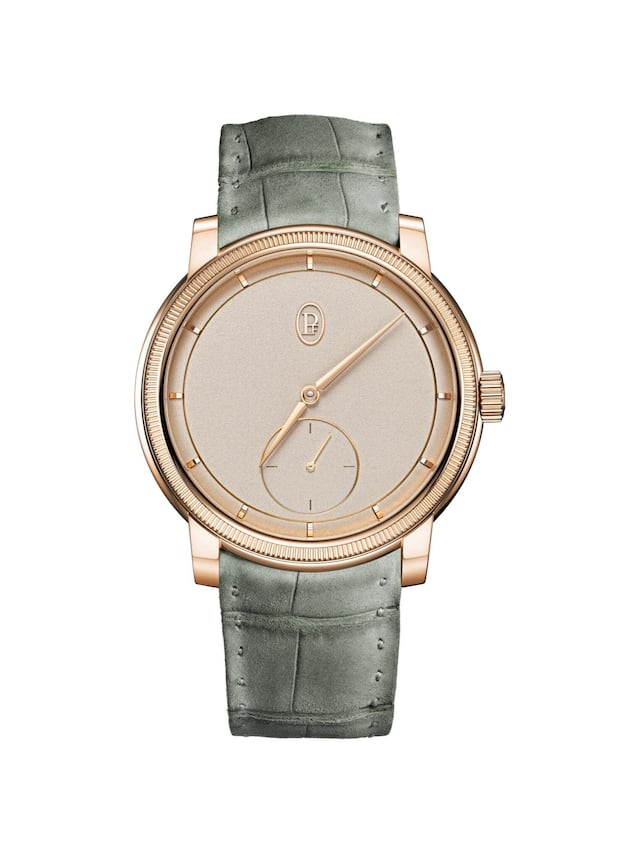 Parmigiani Fleurier Toric Petite Seconde aus Roségold