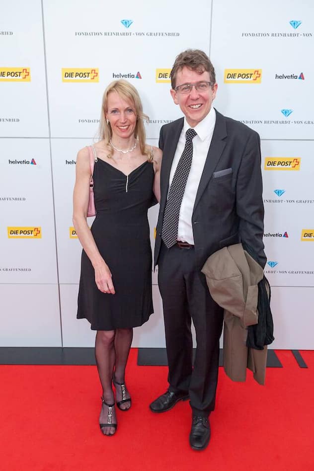 Therese Rösti; Albert Rösti, Direktor Schweizer Milchproduzenten SMP