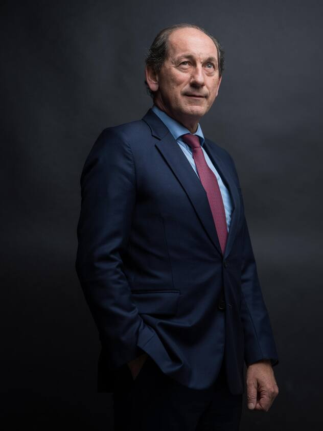 Paul Bulcke ist aktueller Präsident.