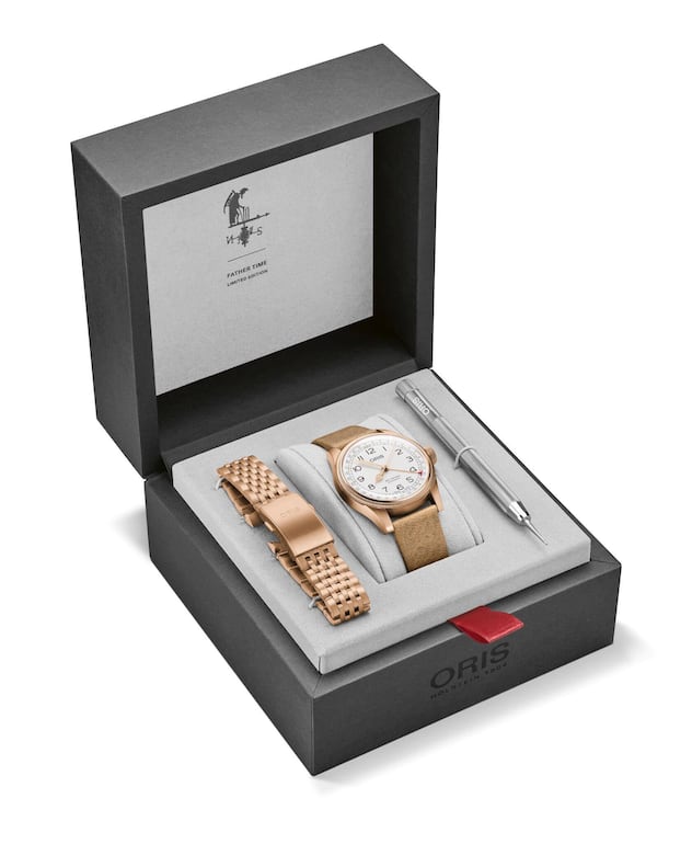 01 754 7741 3161-Set - Father Time Limited Edition