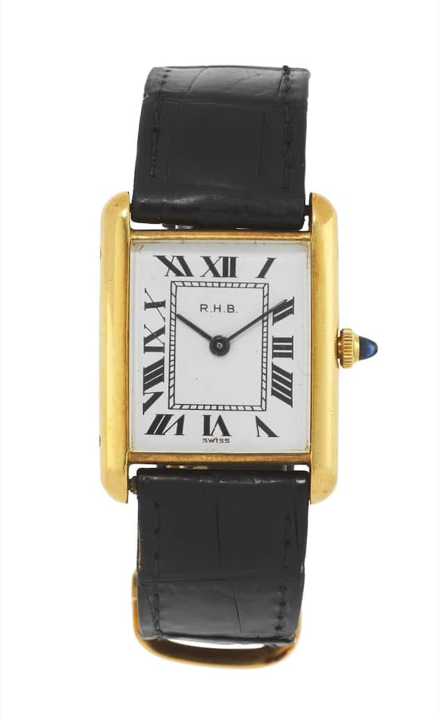 RHB, die Uhr mit den Initialen von René Bittel.