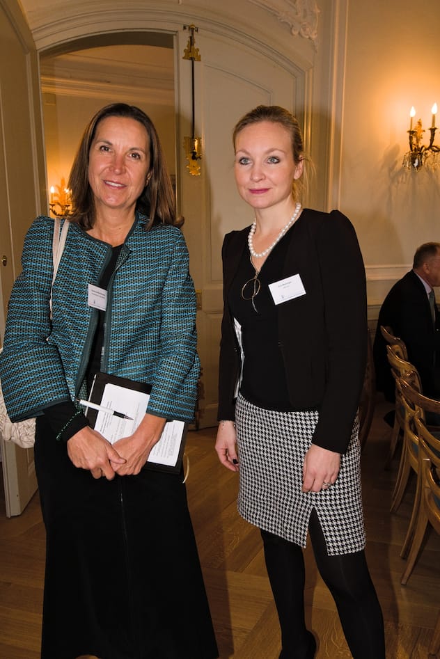 Susanne Muehlemann, Schweizerische Nationalbank;Eva Mairinger, UBS AG