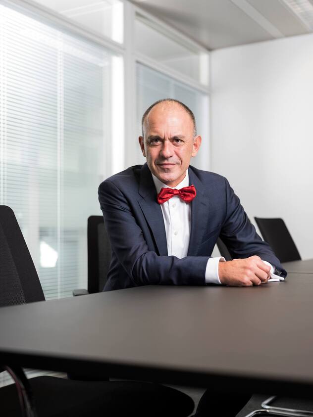 Bitcoin Schweiz Arthur Vayloyan, CEO am 24. Oktober 2018 in Luzern.