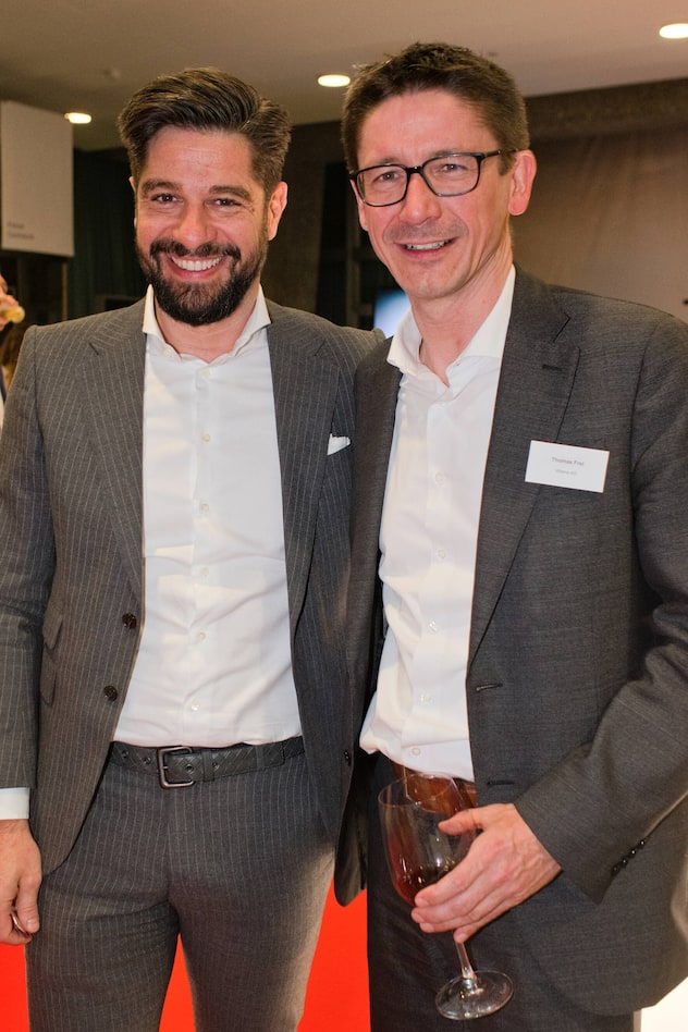 Faris Momani, Roland Berger AG;Thomas Frei, Witena AG
