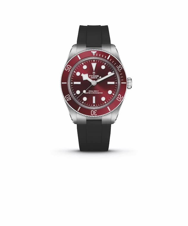 TudorÂ Black Bay 58 Burgundy