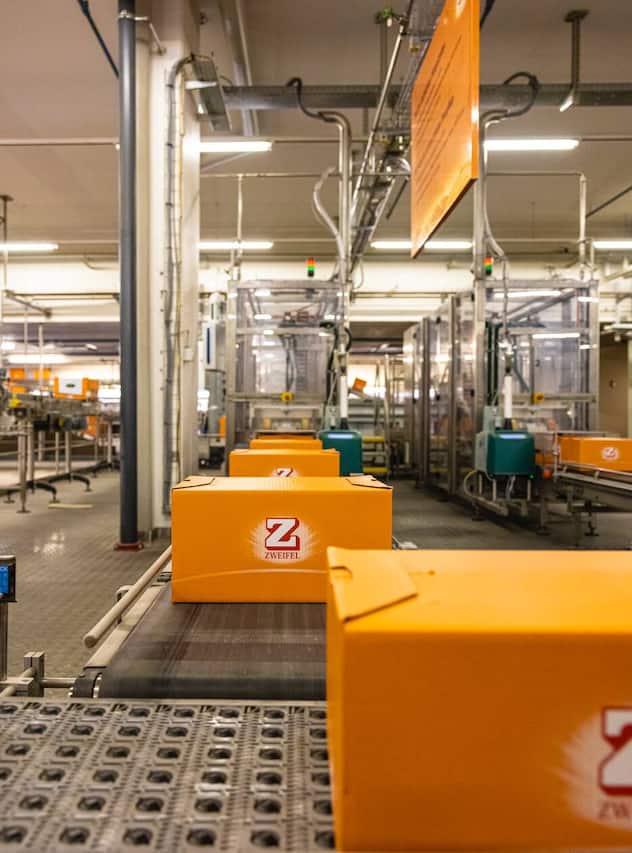 Zweifel-Chip-Reportage: Nur mit Genehmigung von Zweifel-Pomy AG