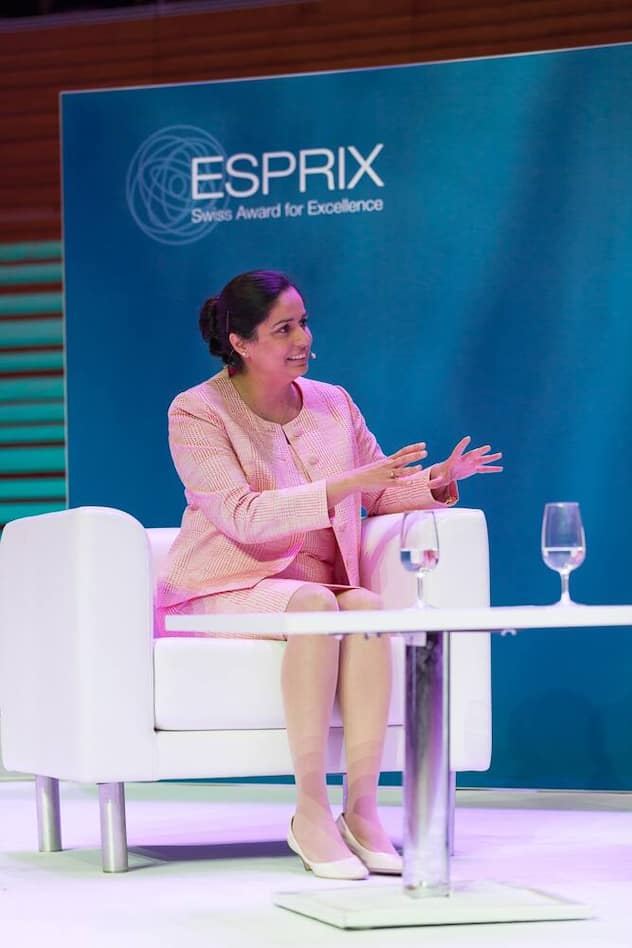 Monisha Kaltenborn, CEO, Sauber Formel-1-Team