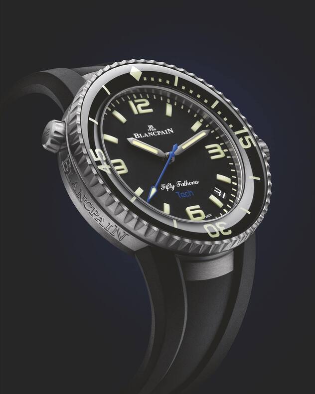 Blancpain,Â Fifty Fathoms Tech - Ocean Commitment IV