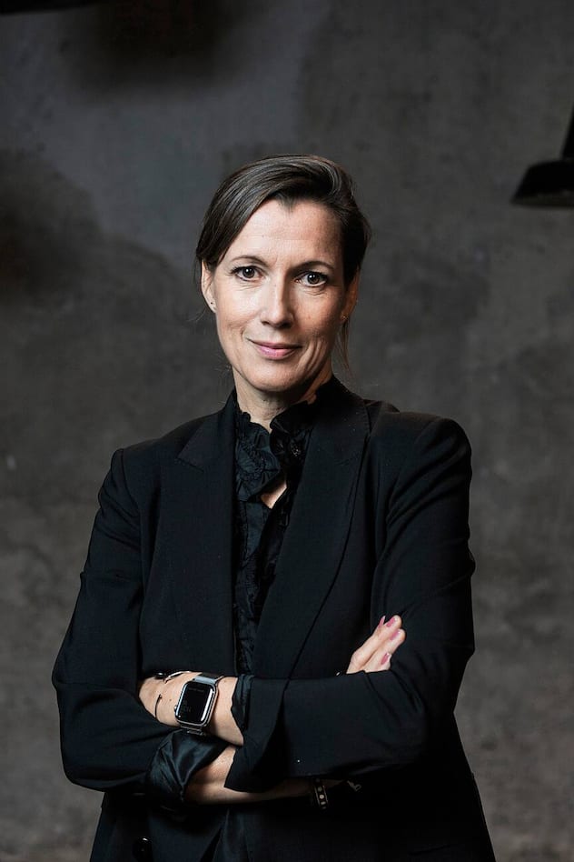 Jessica Anderen, CEO Ikea Schweiz, posiert im Cabaret Voltaire anlaesslich der Jahresmedienkonferenz von IKEA, aufgenommen am Donnerstag, 15. Oktober 2020 in Zuerich. (KEYSTONE/Ennio Leanza)