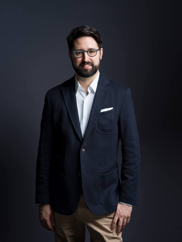 Luzius Meisser, founder of the Bitcoin Association Switzerland, portrayed in Zurich, Switzerland, on March 13, 2018. (KEYSTONE/Gaetan Bally)Luzius Meisser, Gruender der Bitcoin Association Switzerland, portraitiert am 13. Maerz 2018 in Zuerich. (KEYSTONE/Gaetan Bally)