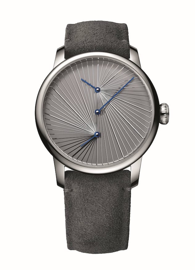 Le Régulateur Louis Erard x atelier oï kostet 3500 Franken.