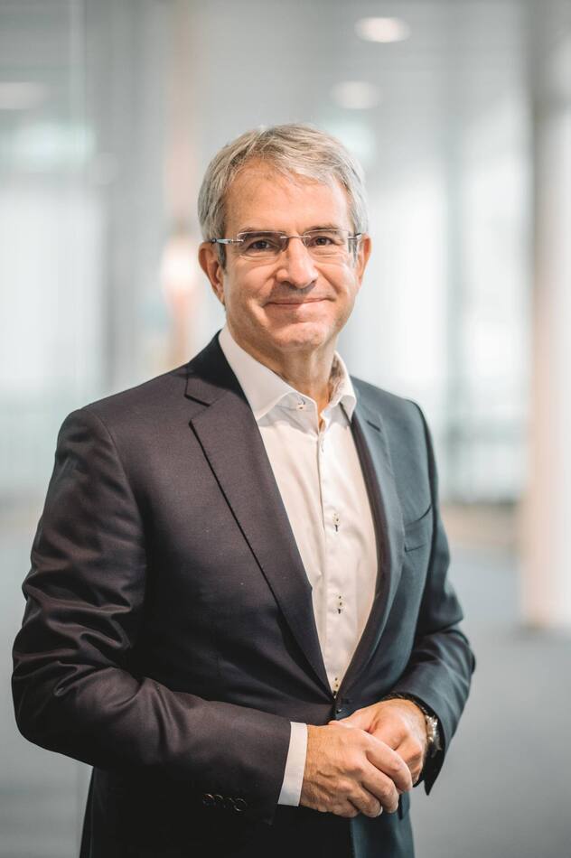 Drittplatzierter ist Nestlé-Chef Laurent Freixe.