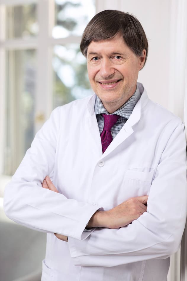 Portrait von Georg Schulthess