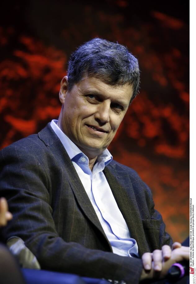 Antoine de Saint Affrique, president du groupe Barry Callebaut