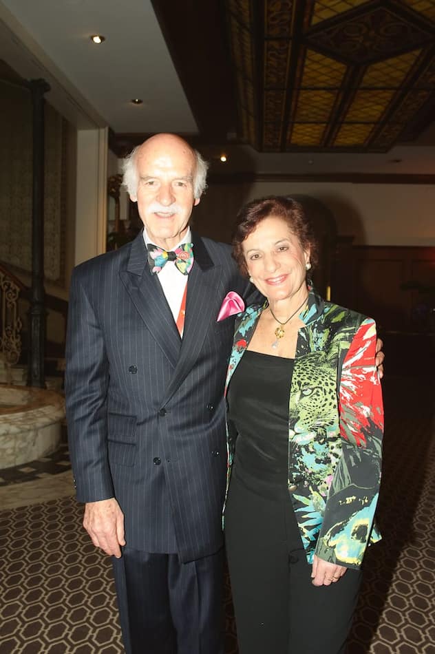 Anton Mosimann und seine Gattin Kathrin Mosimann