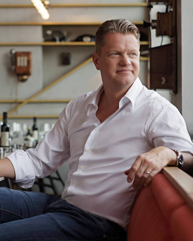 Gastrounternehmer Rudi Bindella und ...