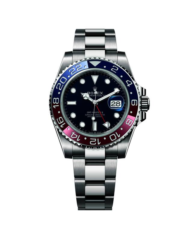 Die Rolex Oyster Perpetual GMT-Master II.