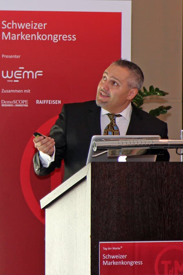 Crisanto Farese, Mitglied der erweiterten Geschäftsleitung und Leiter Marktorganisation New Business, DemoScope AG