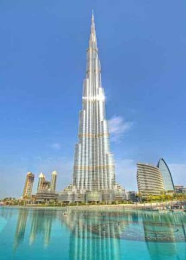 5. Platz: Burj Khalifa - Dubai, VAE. Mit 830 Metern das aktuell höchste Gebäude der Welt. In dieser Liste reichte es jedoch mit «nur» 1,5 Milliarden Dollar Baukosten nicht weiter hoch als auf Rang 5.