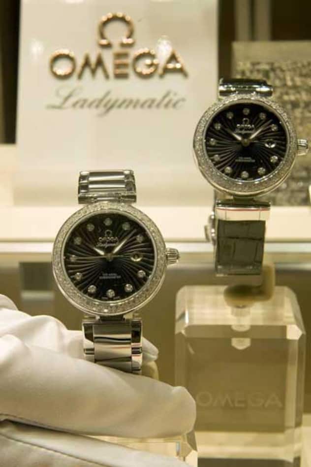 2. Rang: Omega
3138 Millionen Franken
+3 Prozent
2014: Rang 2