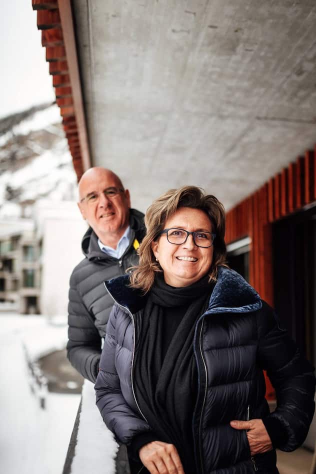 Hotelunternehmer des Jahres 2024 Bettina und Richard Plattner, Hotel Maistra 160, Pontresina