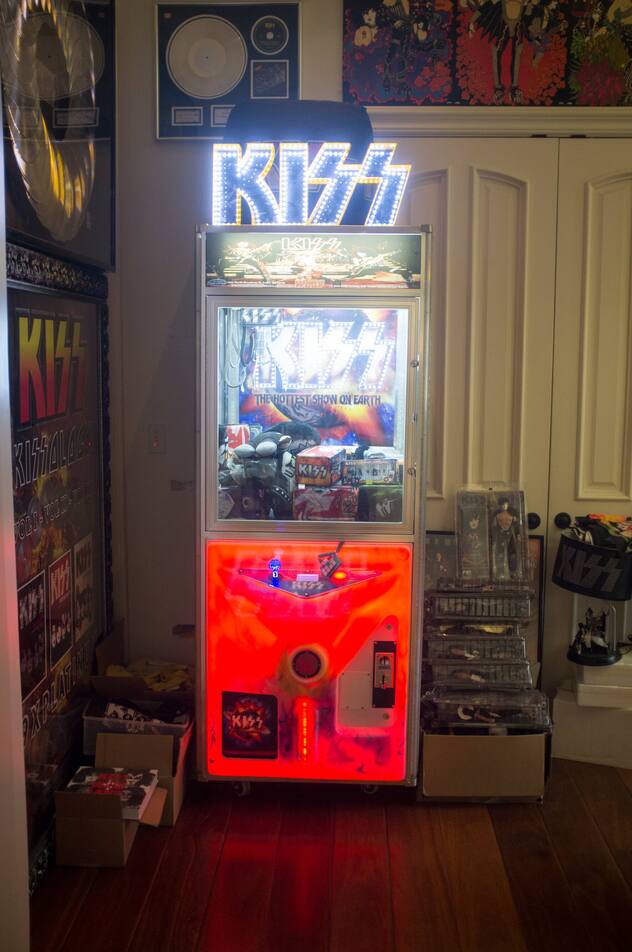 Gene Simmons photographed at his home, Beverly Hills, CA October 16 2019