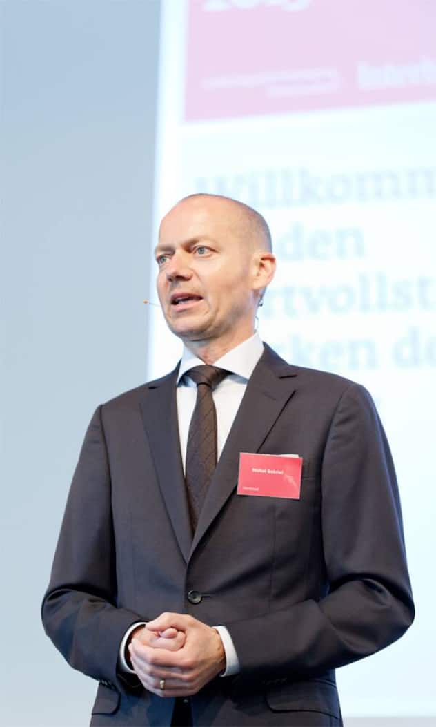 Michel Gabriel, Managing Director Interbrand Zuerich