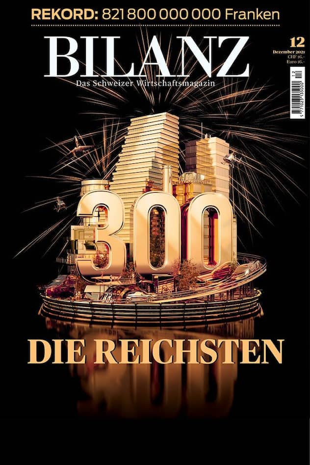BILANZ 300 Reichste 2021