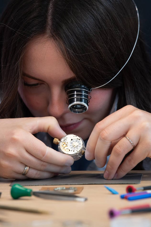 Zeitwerk Date in Rotgold