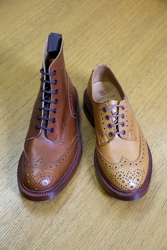 Fertige Tricker’s sind wie gemacht für britische Landadlige, die Palette bietet aber auch filigranere Modelle.