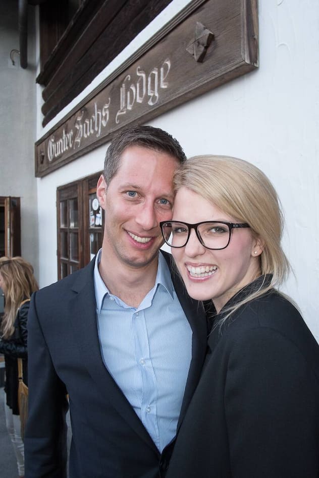 Christian Bülte, Marketing Manager Richemont Suisse SA; Valérie Henzen, Projektleiterin