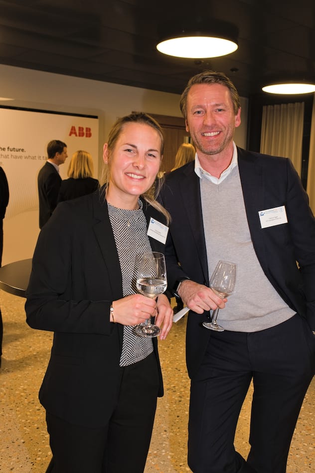 Anne Larsson, Lombard International Assurance SA;Patrick Tagel, EF Education First Ltd.