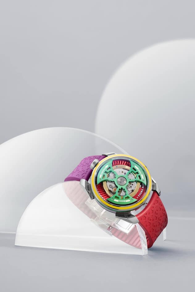 Die Uhr zum Thema Natur.