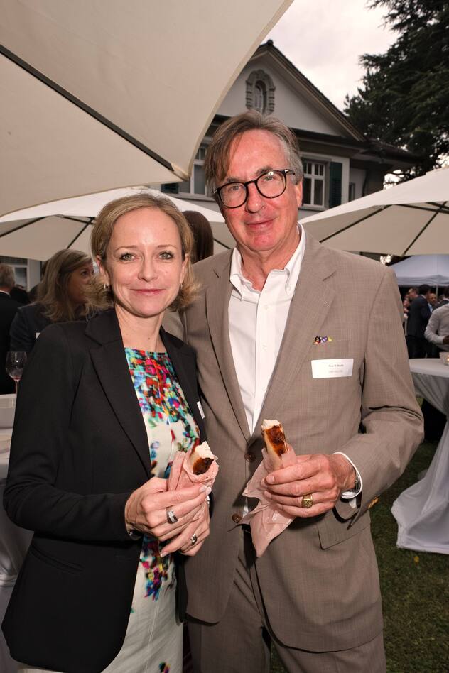 Karin Carpentier, MM Ventures GmbH;Alain D. Bandle, The Gig Ltc.