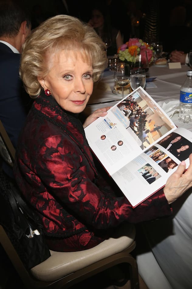 NEW YORK, NY - MAY 11:  Lily Safra attends Mrs. Lily Safra Honored at ISEF Foundation's 40th Anniversary at Intercontinental New York Barclay on May 11, 2017 in New York City.  (Photo by Sylvain Gaboury/Patrick McMullan via Getty Images)
