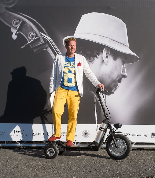 Christian Jott Jenny, Künstlerischer Direktor