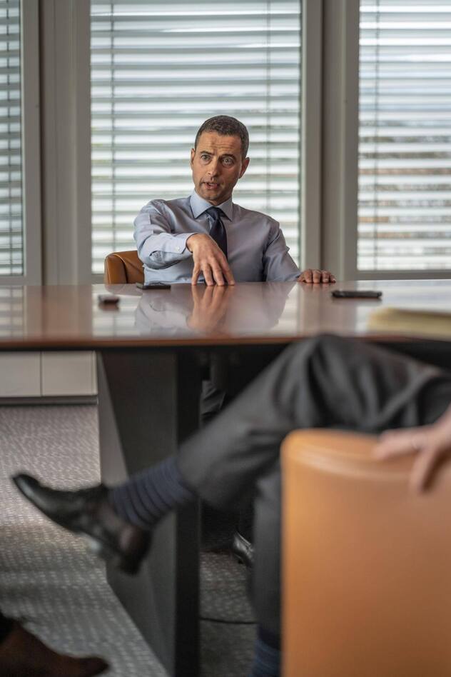 Nachfolger Gary Nagle (r.), gilt also ebenso unzimperlicher ­Manager, wirkt bei der Suche nach einem neuen Weg für das Unternehmen allerdings weniger souverän.