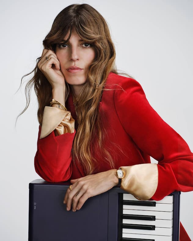 Lou Doillon in der neuen Bagnoire-Kampagne.