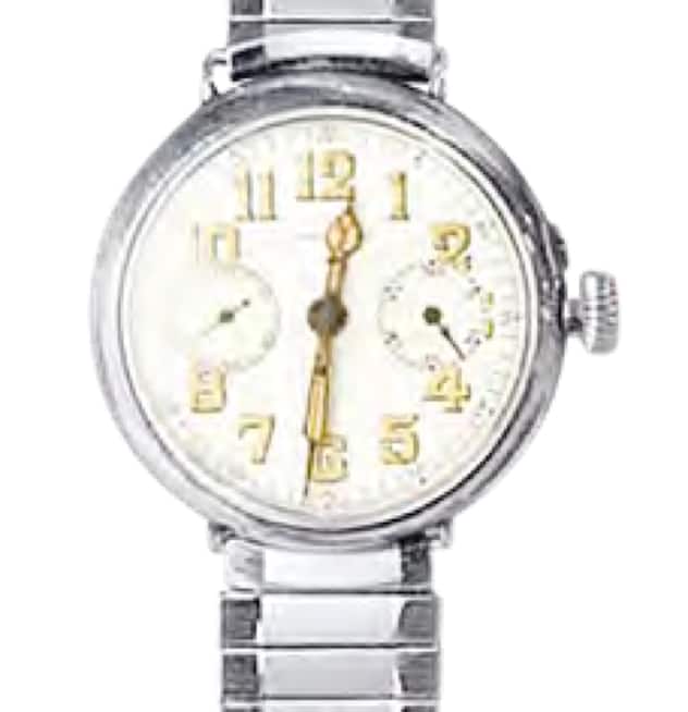 Ihr Begleiter war eine Longines der Linie The Pioneer Spirit Lives On.