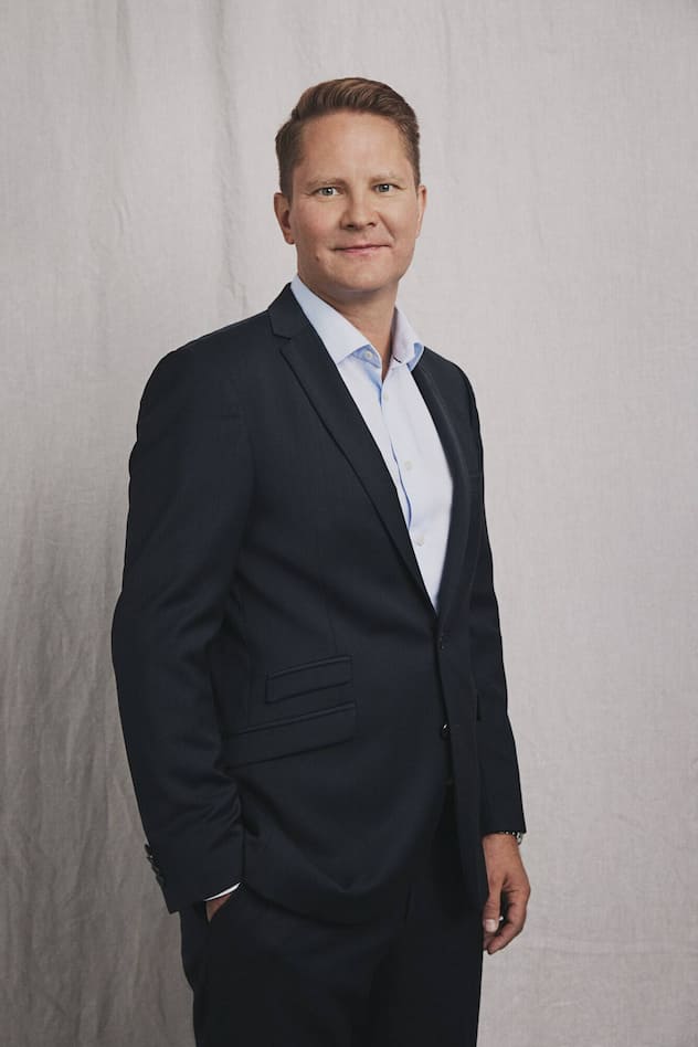 Ilkka Hara War früher Banker und bei Tech-Firmen. Ist seit 2016 Finanzchef bei Kone.