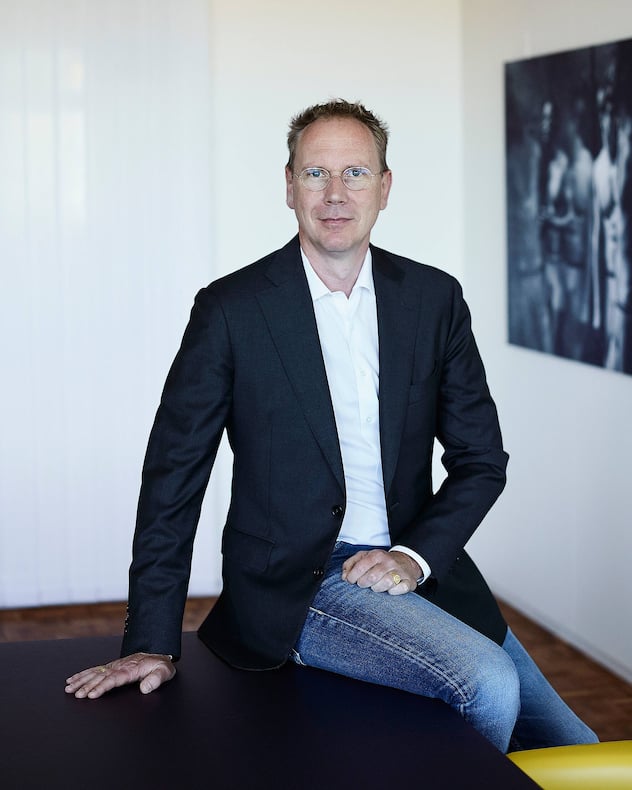 Timo Schmidt Eisenhart, CEO der Calida Gruppe