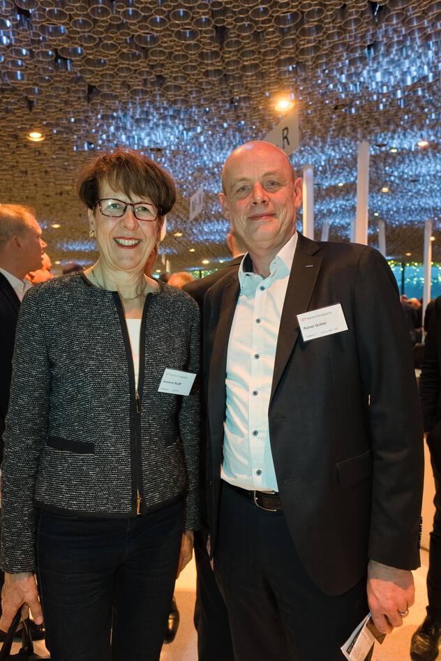 Susanne Ruoff;Rainer Gubler, Group Director, Mercuri Urval