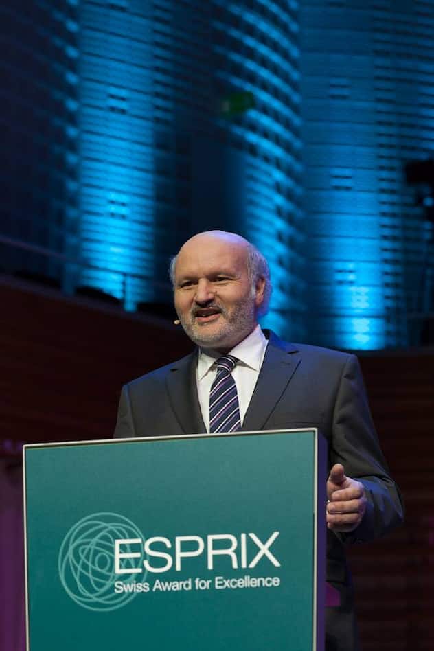 Thomas Troger, Stiftungsratspräsident ESPRIX