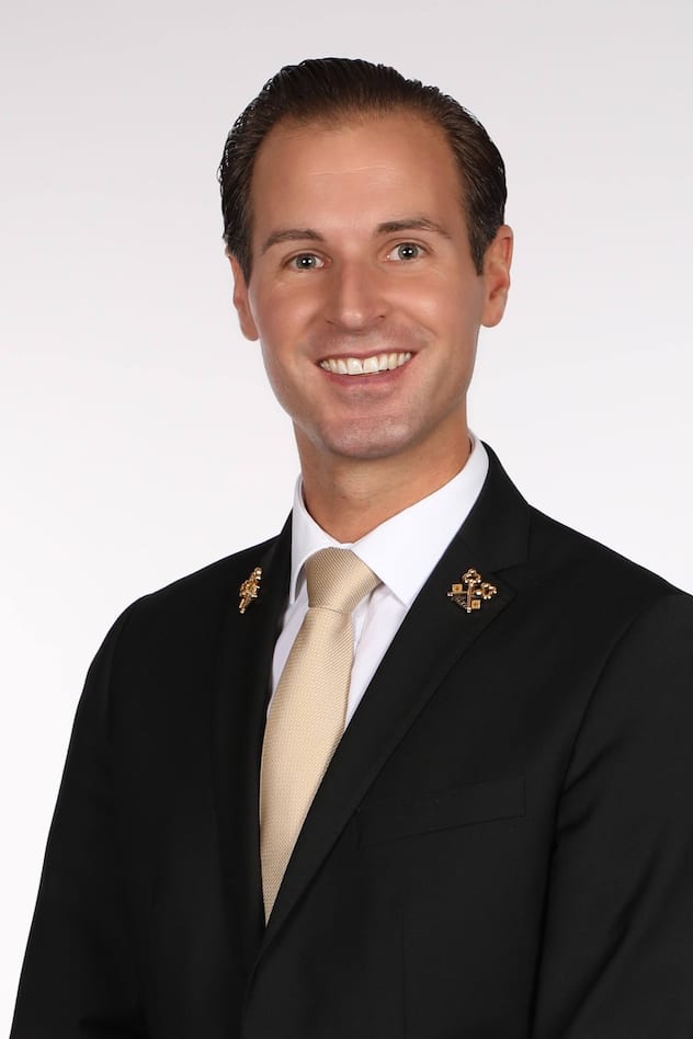 Cornelius Haug Kulm Hotel St. Moritz