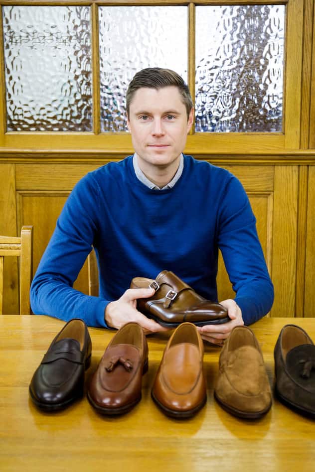 Marketingchef James Fox