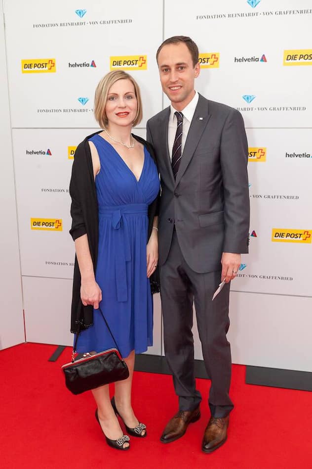 Alexandra Thalhammer; Christian Wasserfallen, FDP-Nationalrat