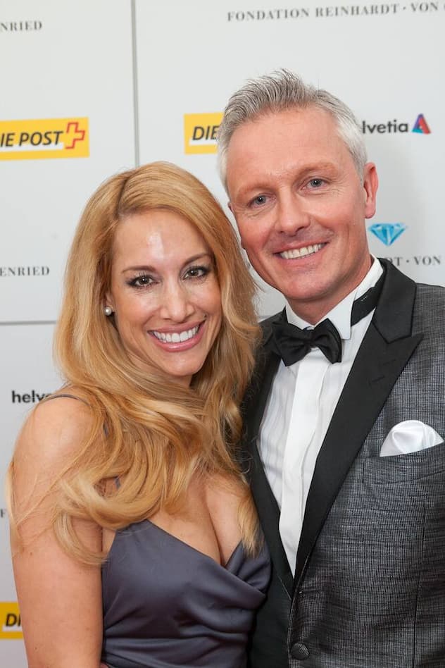 Eve Kay, Pop-Sängerin; Peter Rickenmann, Verwaltungsratsdelegierter Print Assist AG