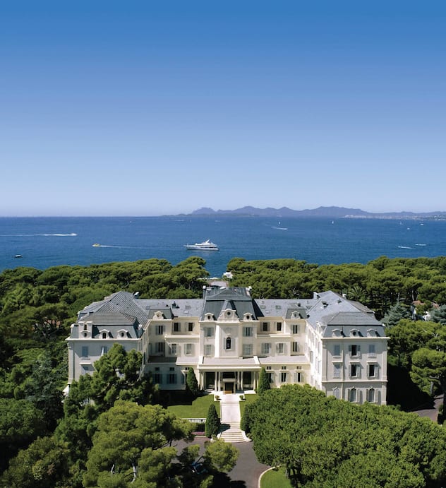 Platz 1 (Vorjahr: 1): Hôtel du Cap-Eden-Roc, Cap d’Antibes/Côte d‘Azur